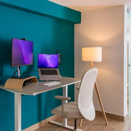 Casa Lima - Spacious Souterrain Close To The - Excellent For Workcation Apartment
